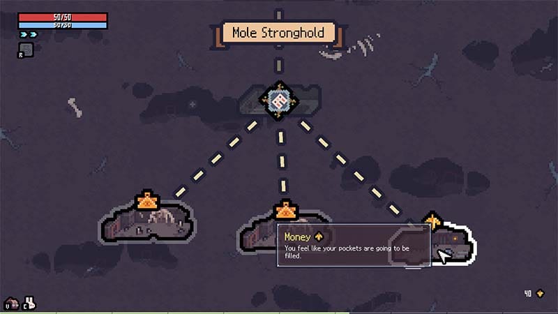 Fast-paced combat scene with weapon abilities and enemy attacks
