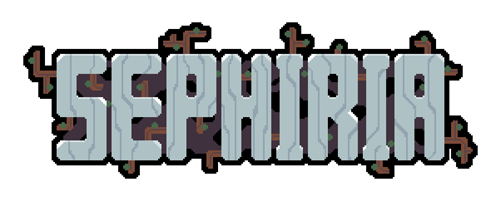 Sephiria title logo by TEAM HORAY