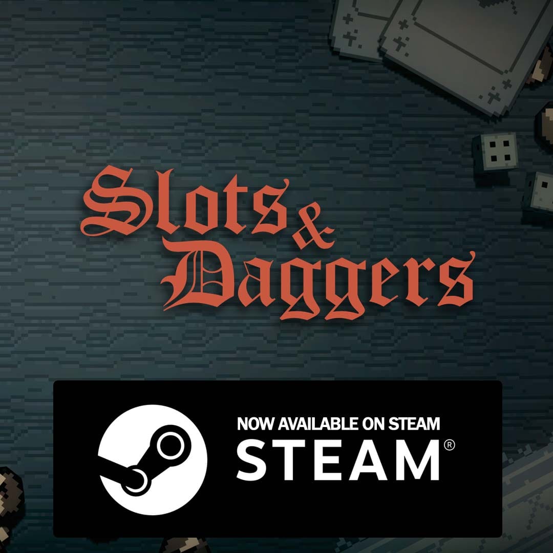 Slots & Daggers Steam Promotional image