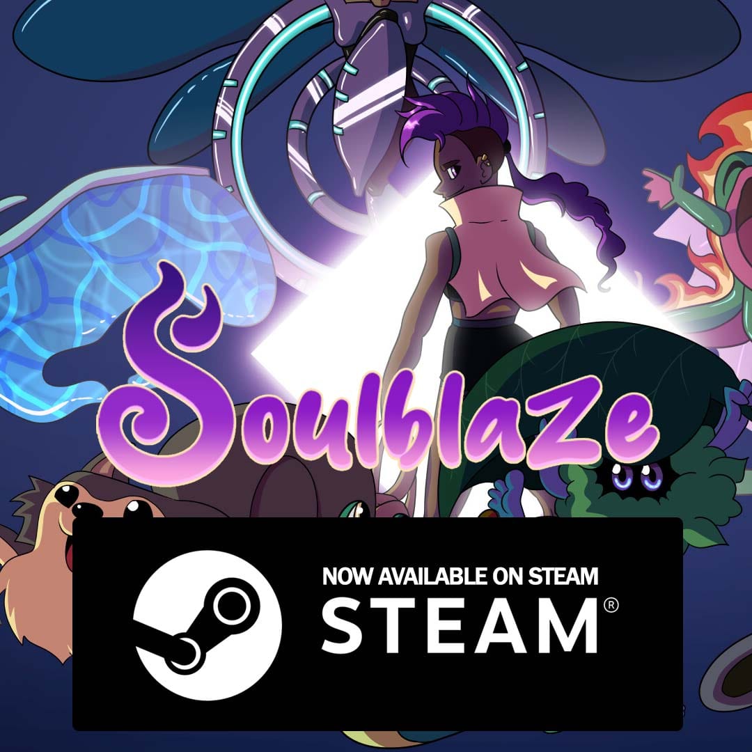 Soulblaze Steam Promotional image