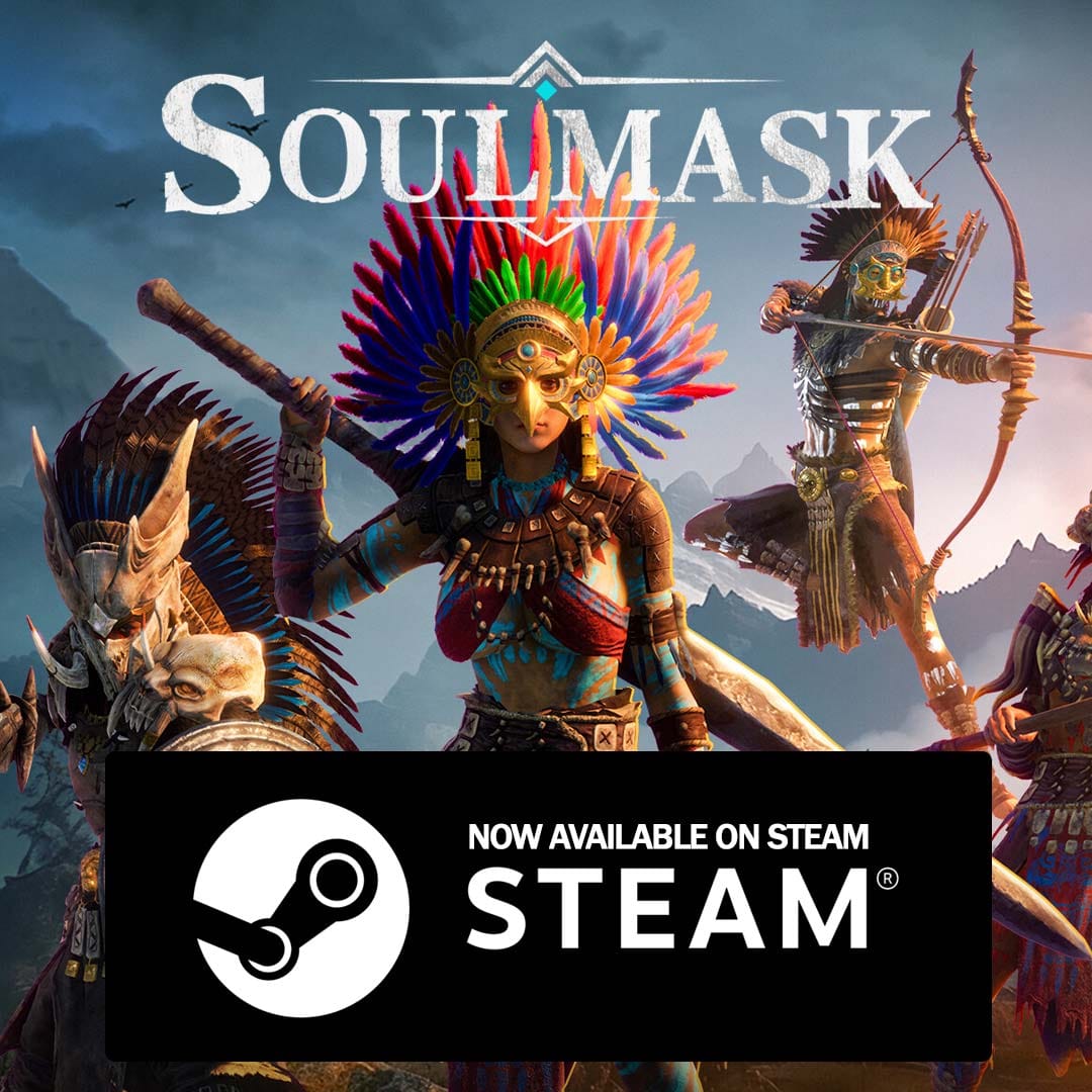 Soulmask Steam – promotional game image