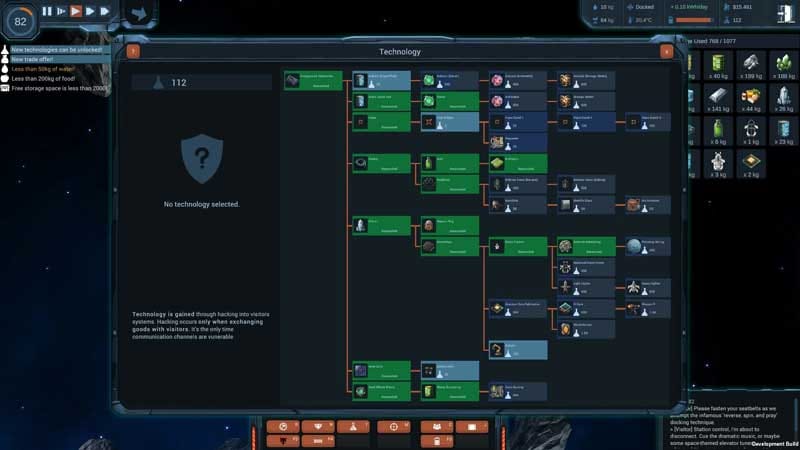 Gameplay scene showing mining operations extracting resources from asteroids