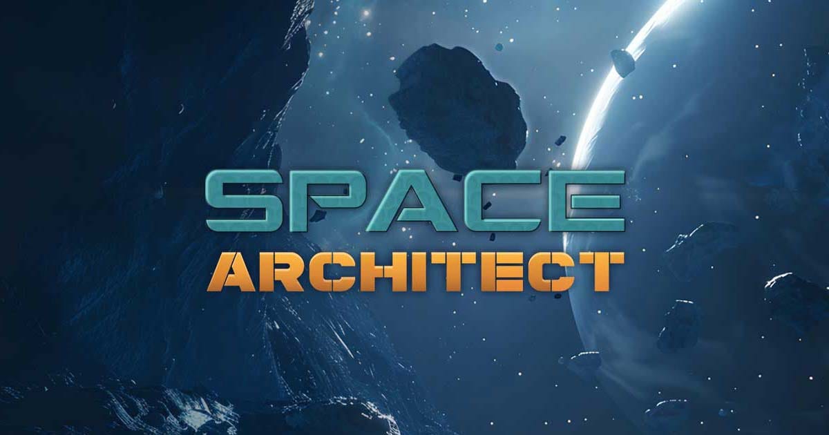 Promotional key art showing space station expansion under Big Evil Corp control