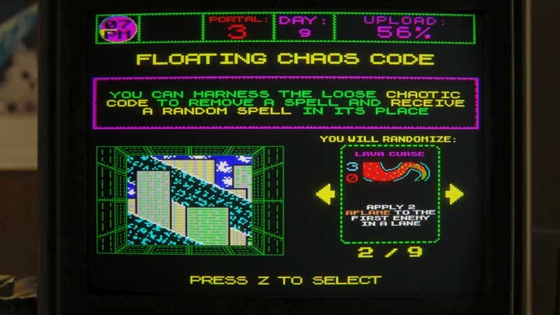 Day phase exploration in Doom City selecting Technospells and managing limited time resources