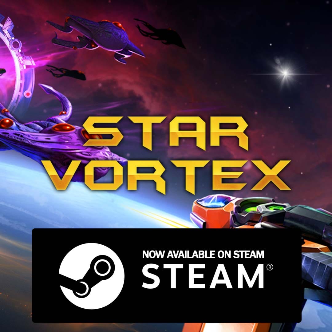 Star Vortex Steam Promotional image