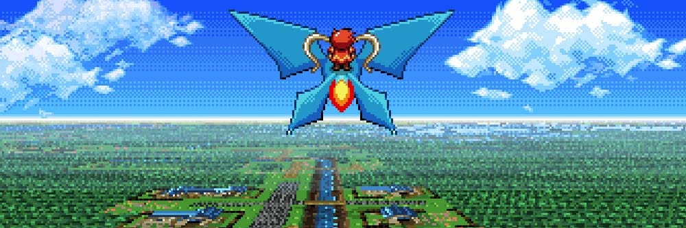 Banner artwork showcasing the fantasy world and pixel art style of Starlight Legacy