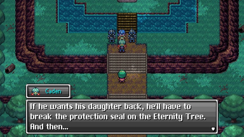 Late-game battle scene featuring strategic turn-based combat against powerful enemies