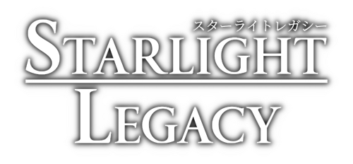 Official logo for Starlight Legacy featuring the game's title artwork