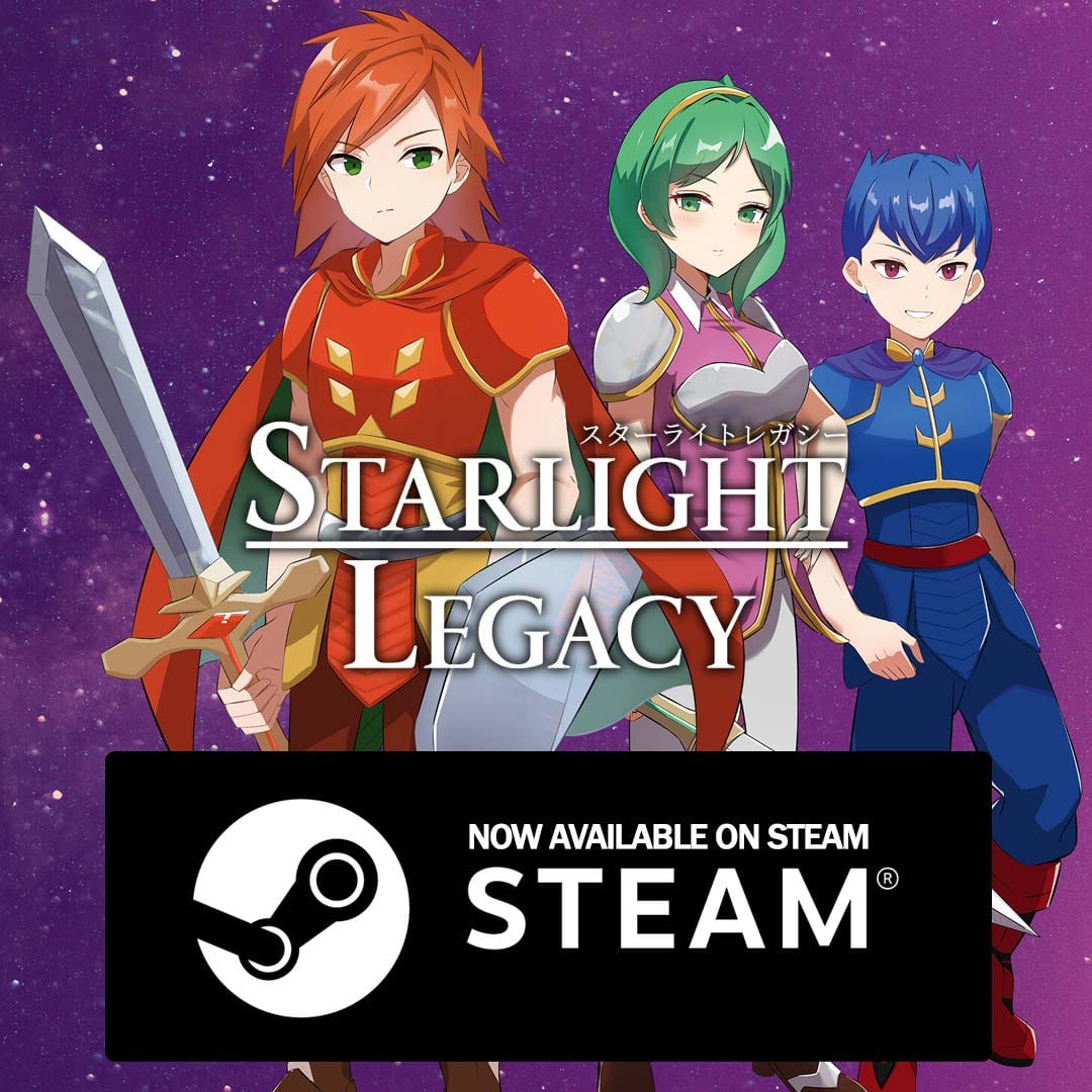 Starlight Legacy Steam Promotional image