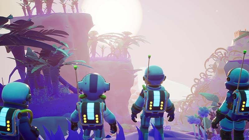 Loadout and equipment upgrade interface inside the orbital station