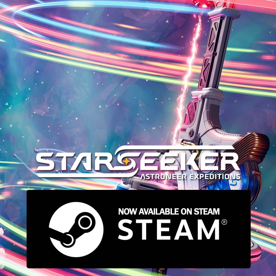 STARSEEKER: Astroneer Expeditions Steam Promotional image