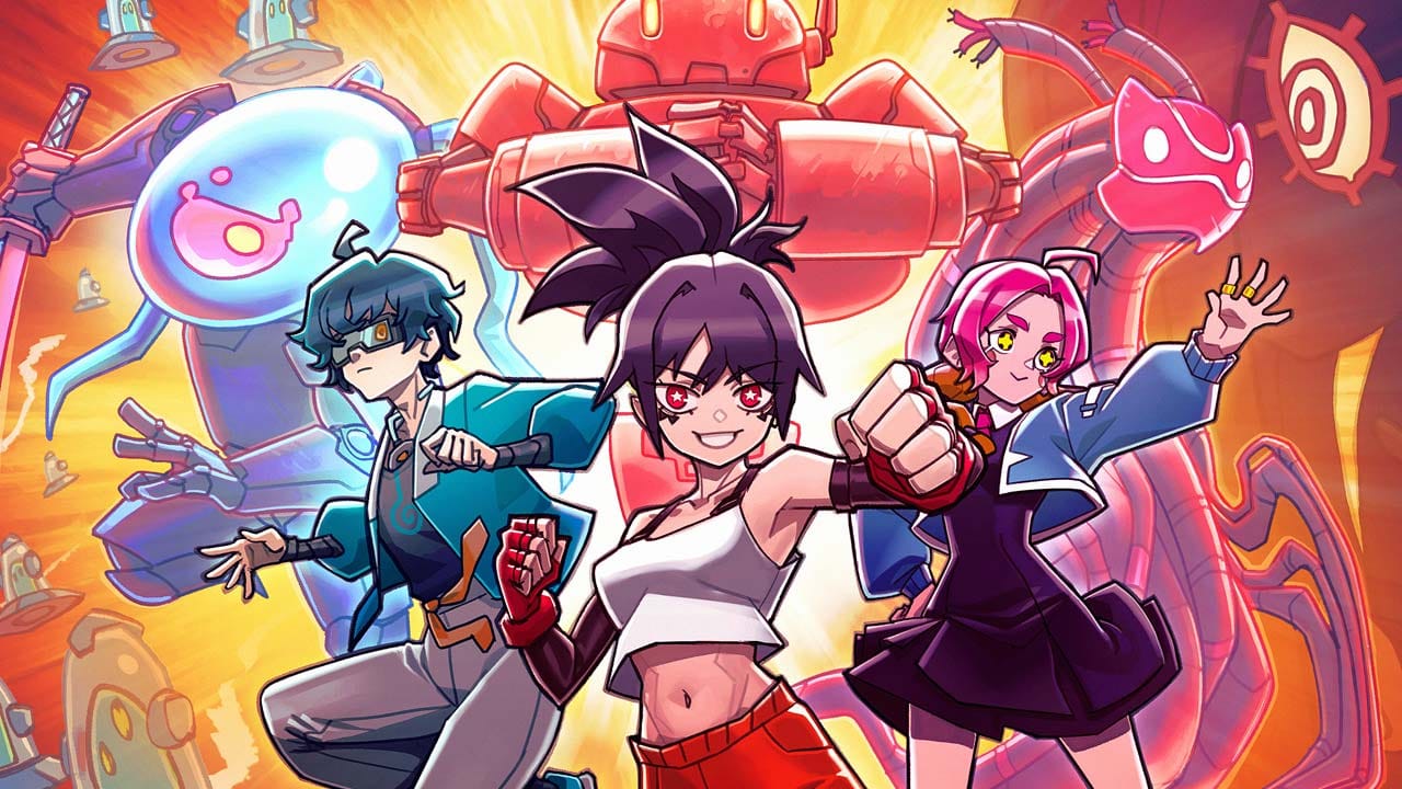 Stylized sci-fi battlefield backdrop with tactical grid and alien invasion theme