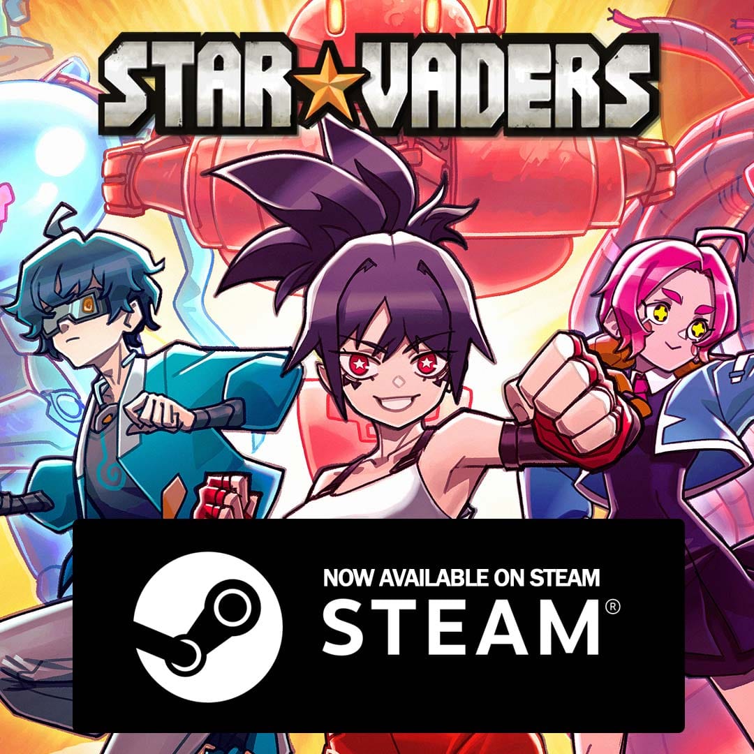 StarVaders Steam Promotional image