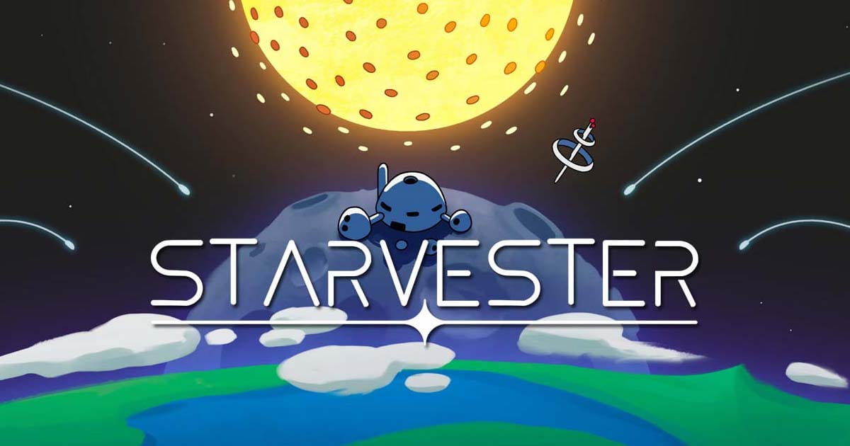 Promotional artwork showing drones building a megastructure across orbiting planets