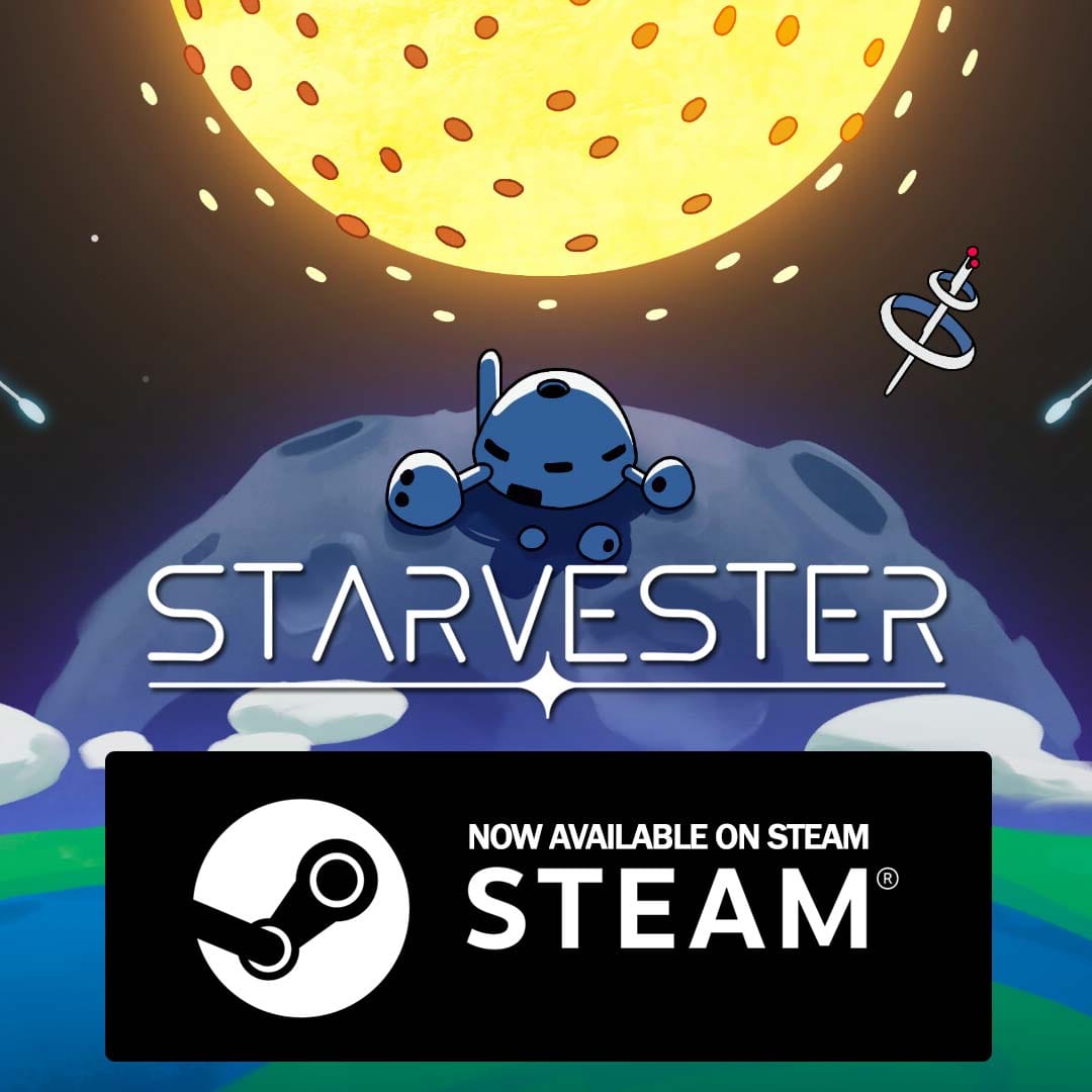 Starvester Steam Promotional image