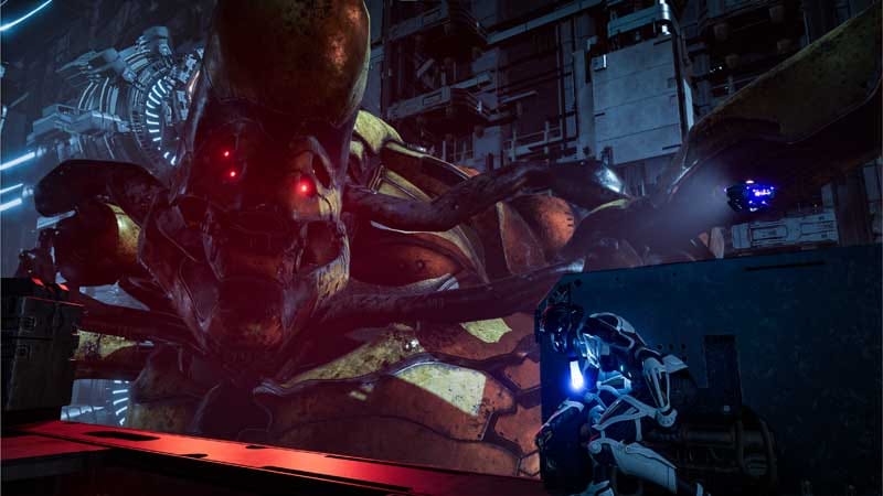 Interface screen displaying drone commands and player status during gameplay