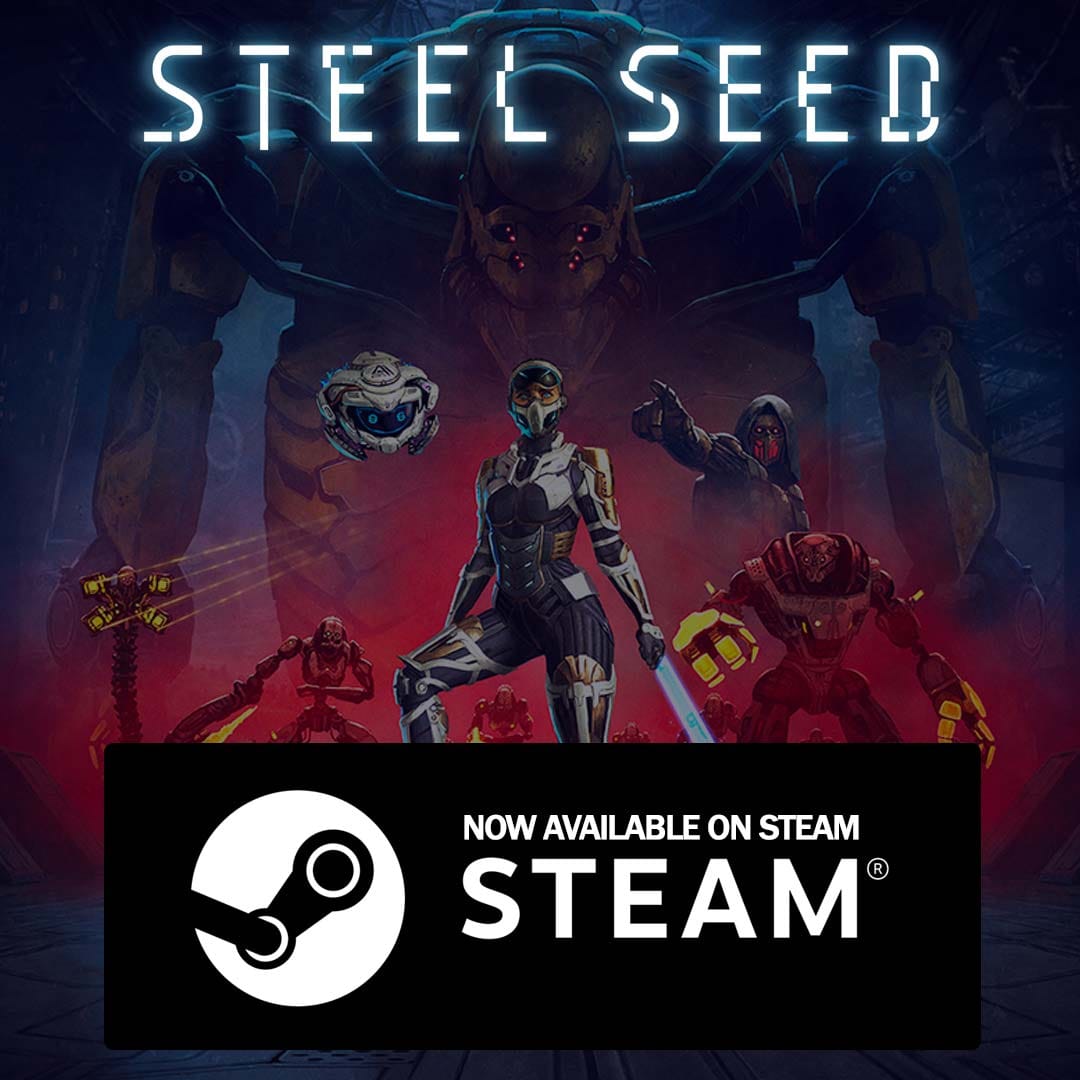 Steel Seed Steam Promotional image