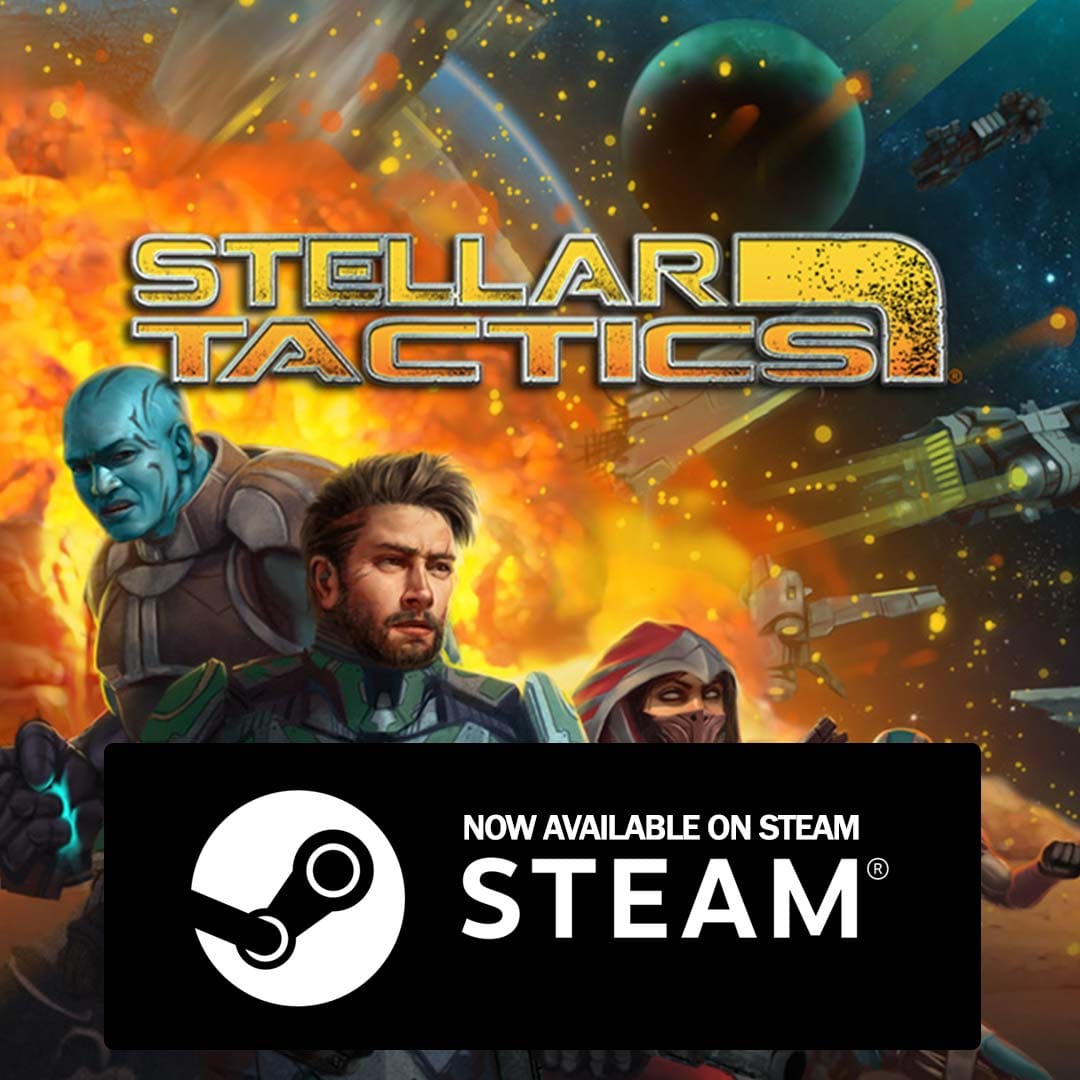 Stellar Tactics Steam – promotional game image