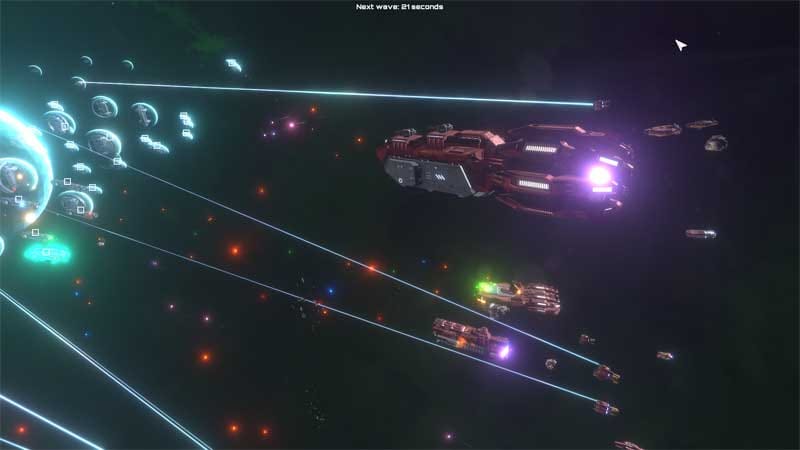 Blueprint unlock screen for ships and upgrades