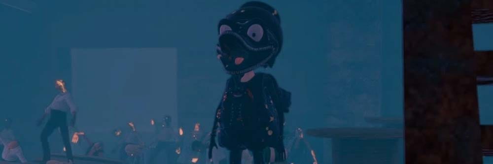 Promotional banner for Strange Brew zombie-themed 3D action platformer