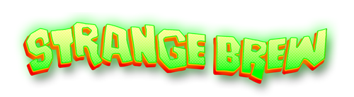 Official logo for Strange Brew 3D action platformer game