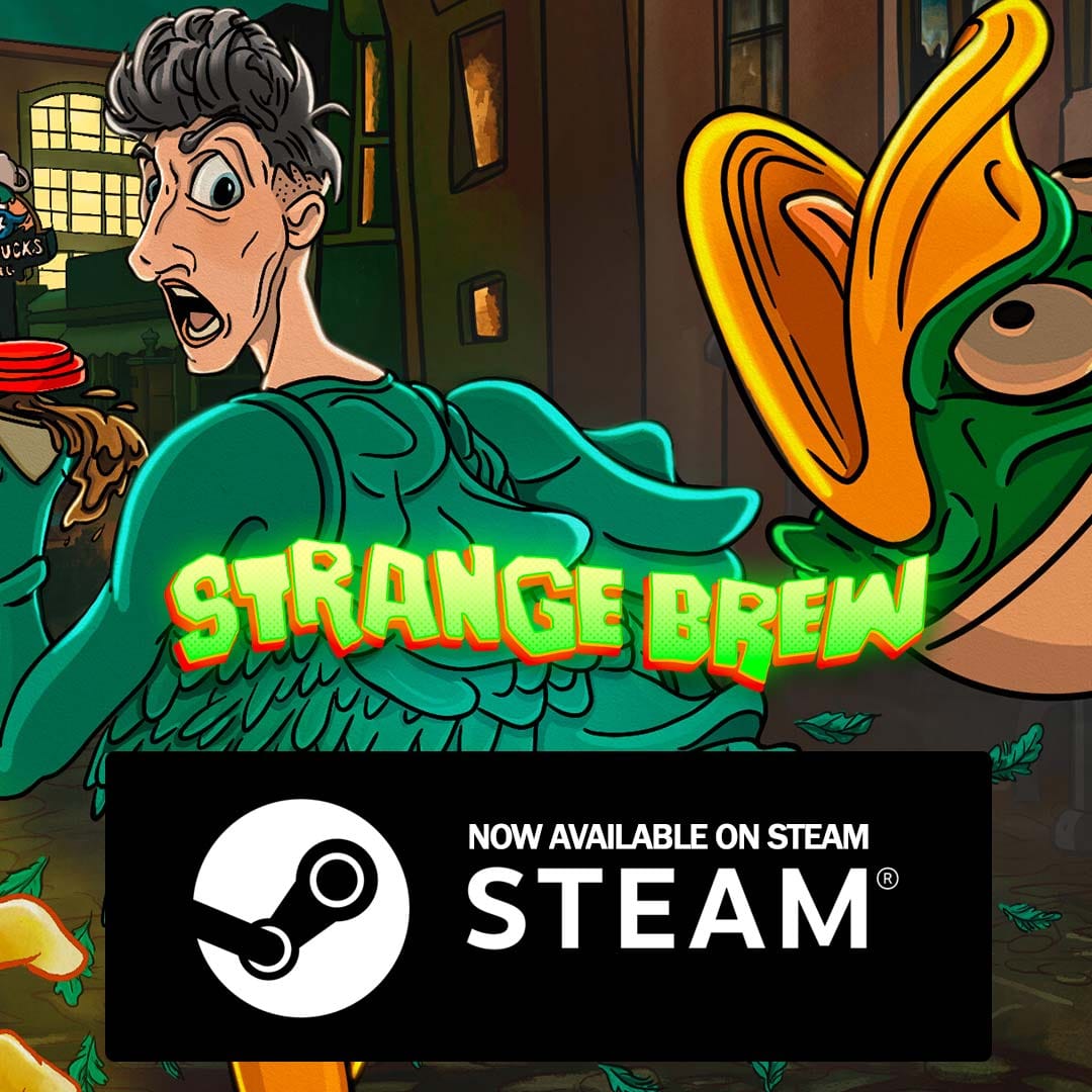 Strange Brew on Steam – promotional game image