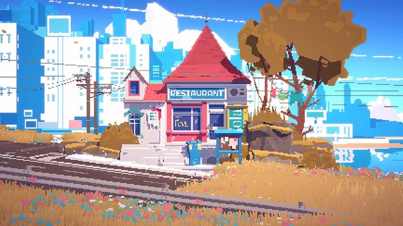 Interface screen showing construction options and placement tools in SUMMERHOUSE sandbox gameplay