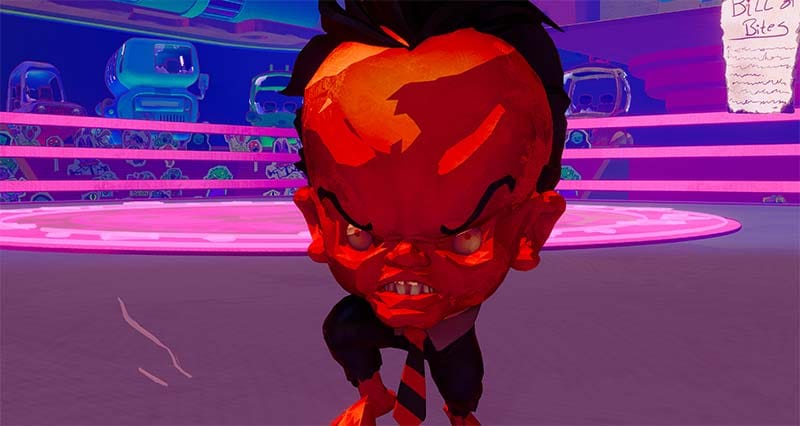 Co-op battle scene with players fighting waves of alien enemies in a roguelite run
