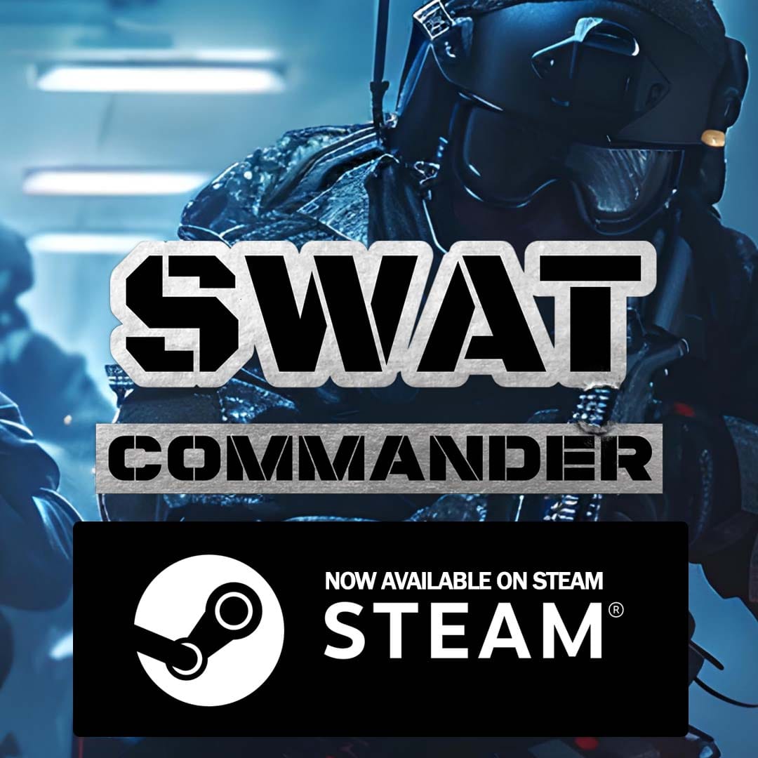 SWAT Commander Steam Promotional image