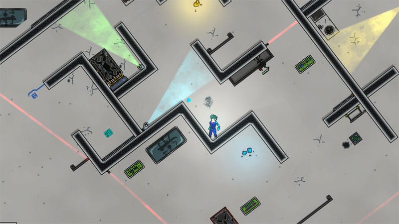 In-game scene highlighting environmental puzzle interaction.