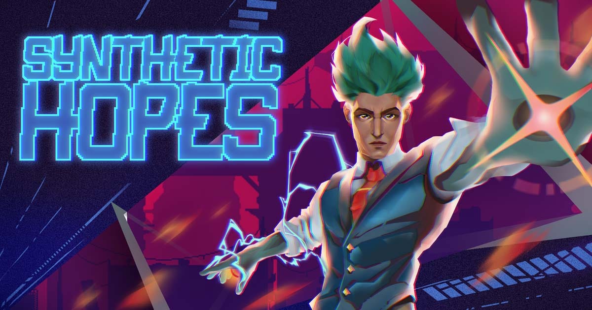 Promotional artwork representing a 2D puzzle platformer experience.