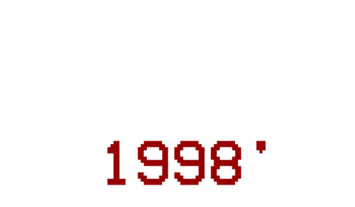The Backrooms 1998 title logo for found footage survival horror game