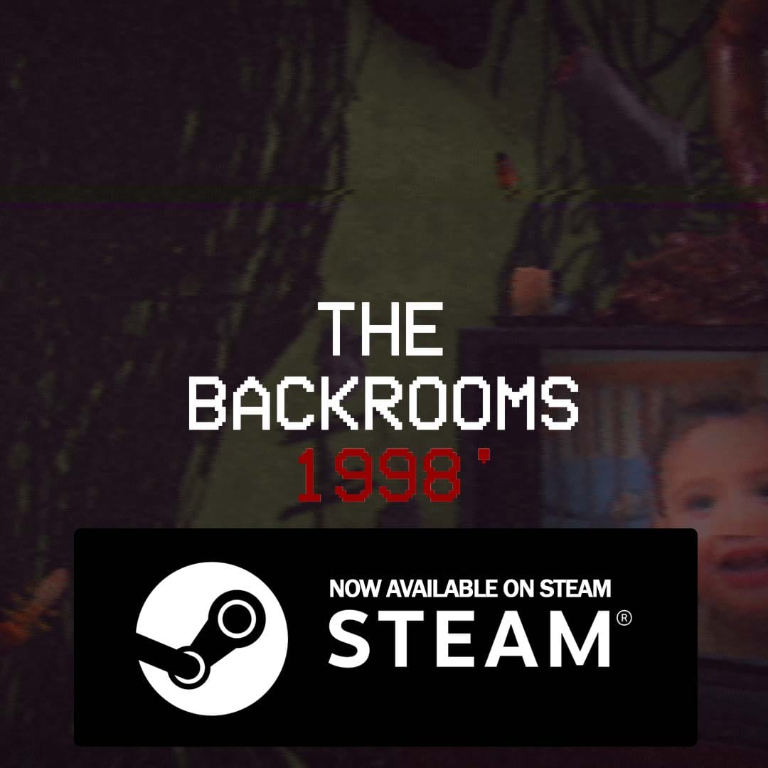 The Backrooms 1998 - Found Footage Survival Horror Game Steam Promotional image