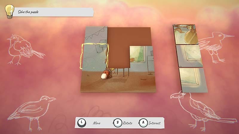 Gameplay scene showing a playground area with bright cartoon-style structures