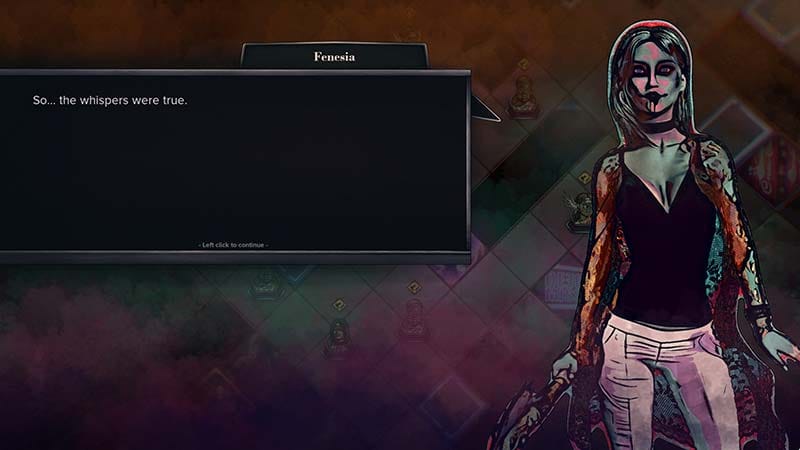 Deckbuilding combat scene with cards used against zombie enemies in a turn-based battle system