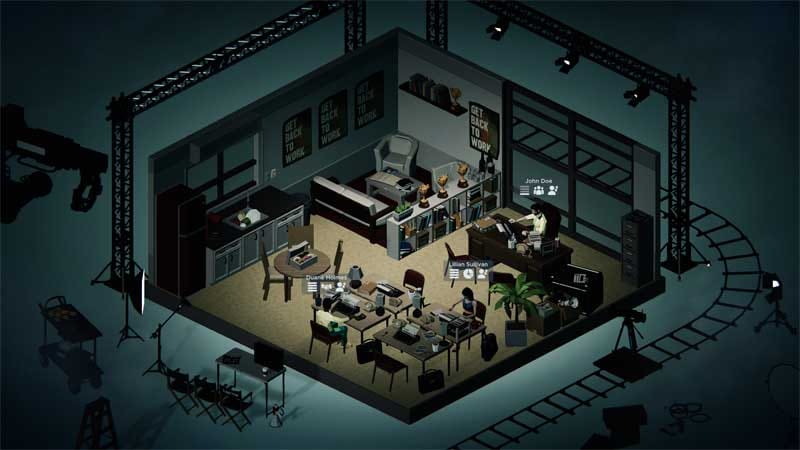 Franchise overview screen showing sequels, spin-offs, and revenue tracking