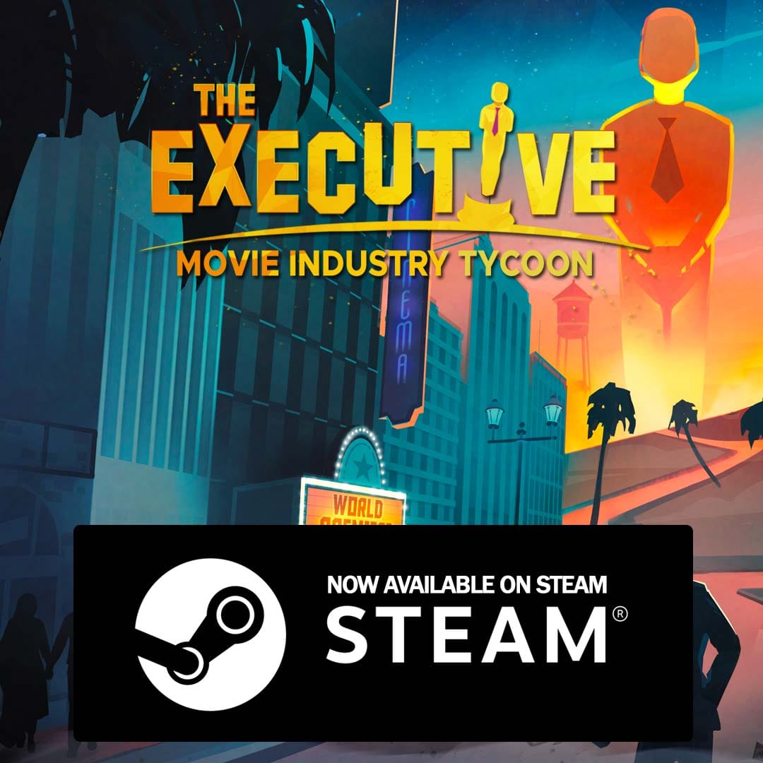 The Executive - Movie Industry Tycoon Steam Promotional image