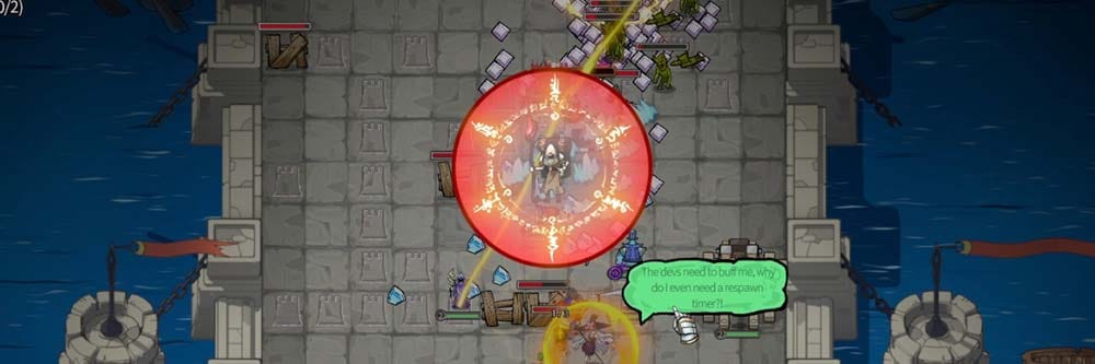 Expansive medieval fantasy siege scene centered on a fortified city gate