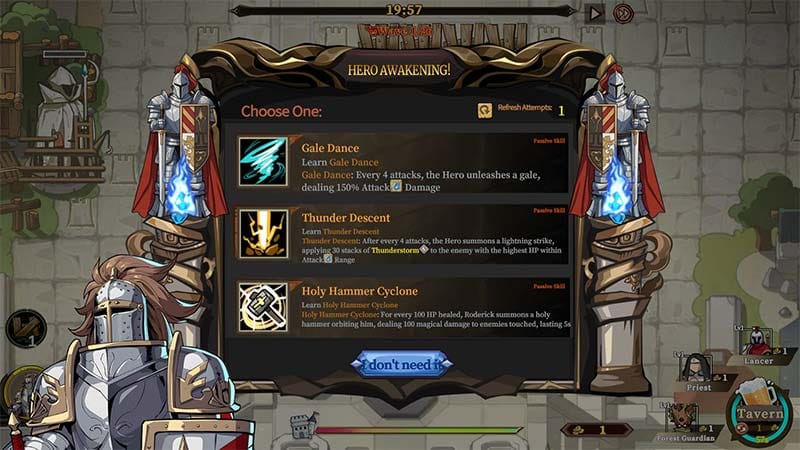 High intensity late-game encounter with multiple enemy threats on screen