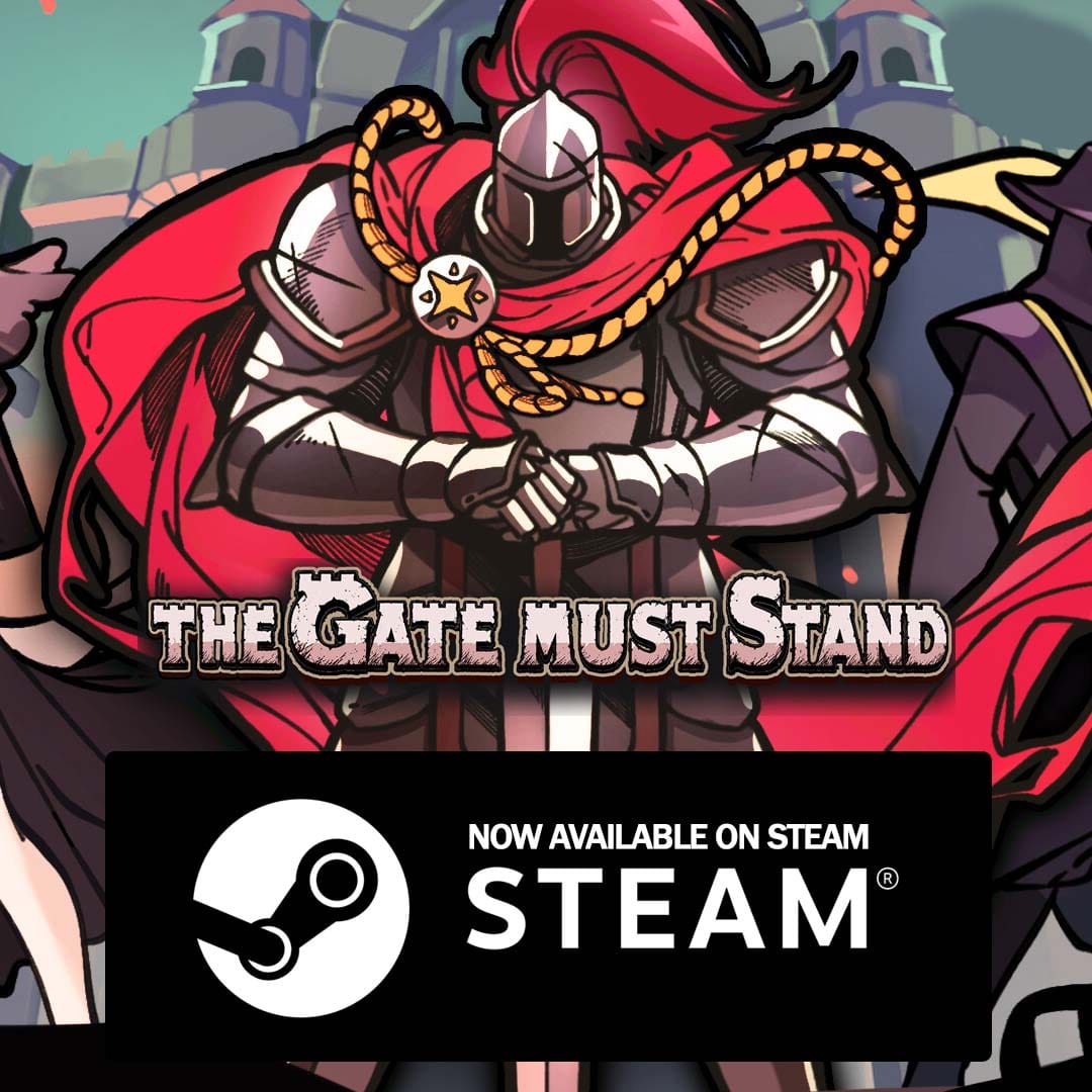 The Gate Must Stand Steam Promotional image