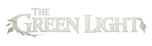 The Green Light logo representing a first-person psychological horror game