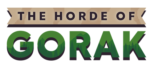 The Horde of Gorak game logo