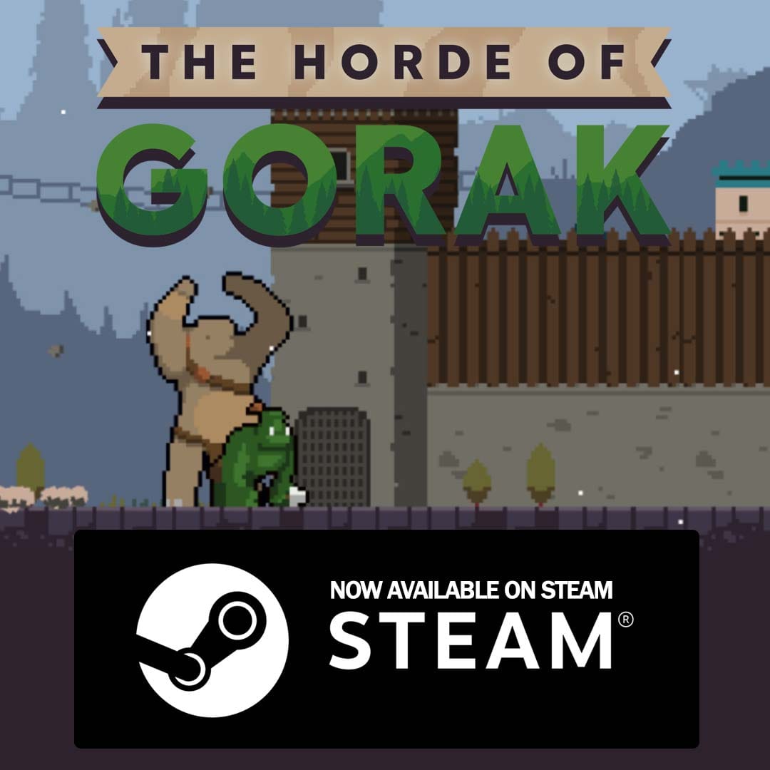 The Horde of Gorak Steam Promotional image