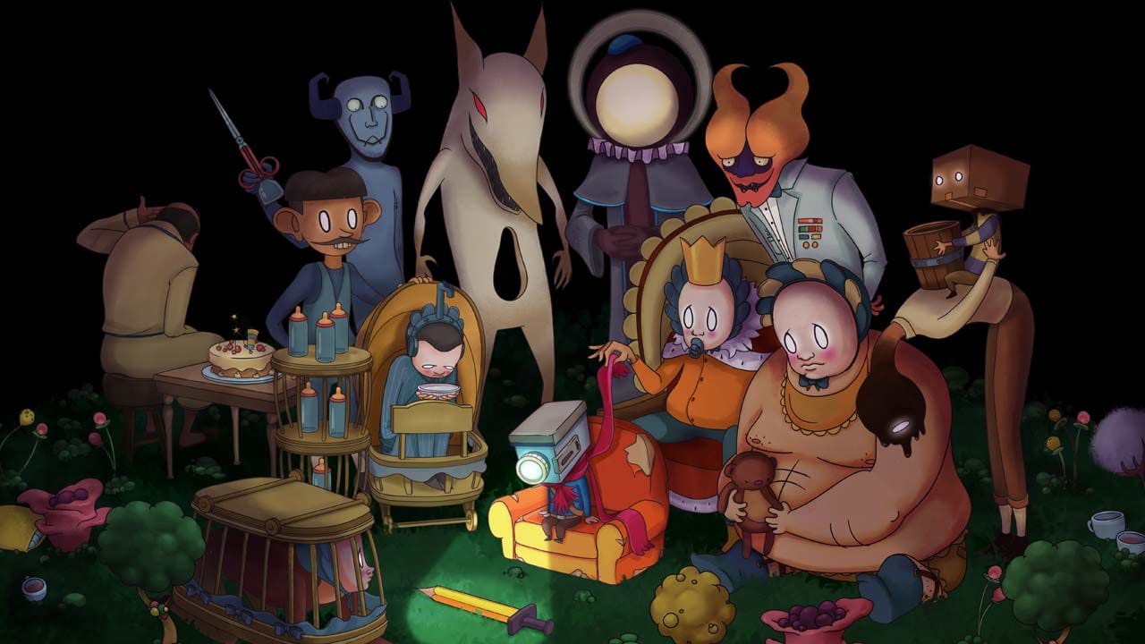 The Perfect Pencil gameplay as a background image