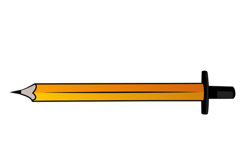 The Perfect Pencil game logo