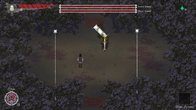 Exploration of a snowy mountain or Chinese garden biome