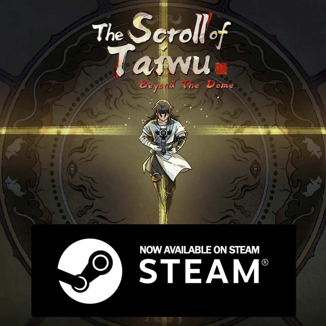 The Scroll of Taiwu: Beyond The Dome Steam Promotional image
