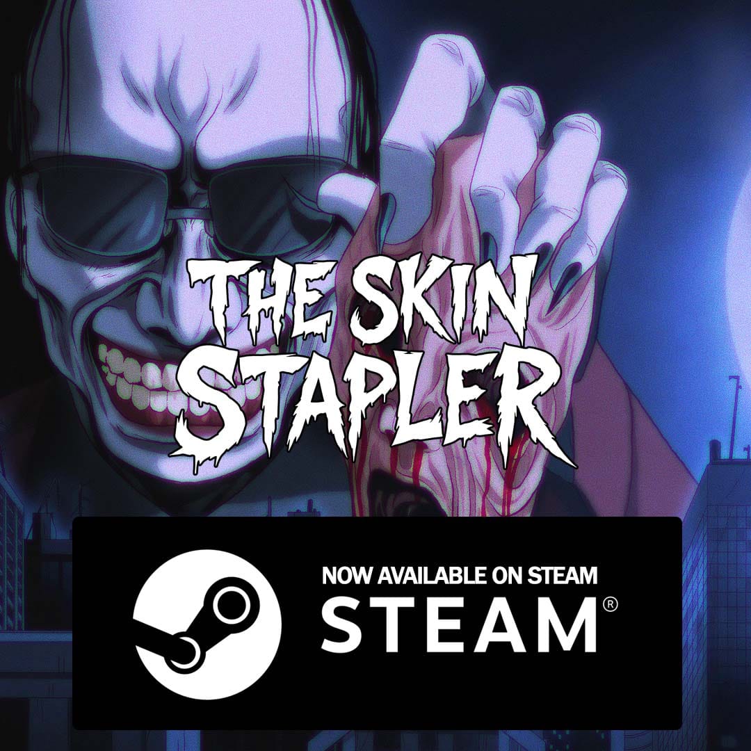 The Skin Stapler Steam Promotional image
