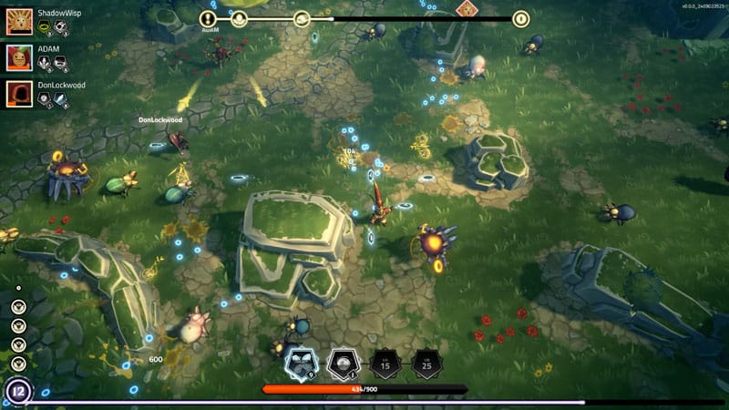 Objective and navigation interface showing mission markers and progression