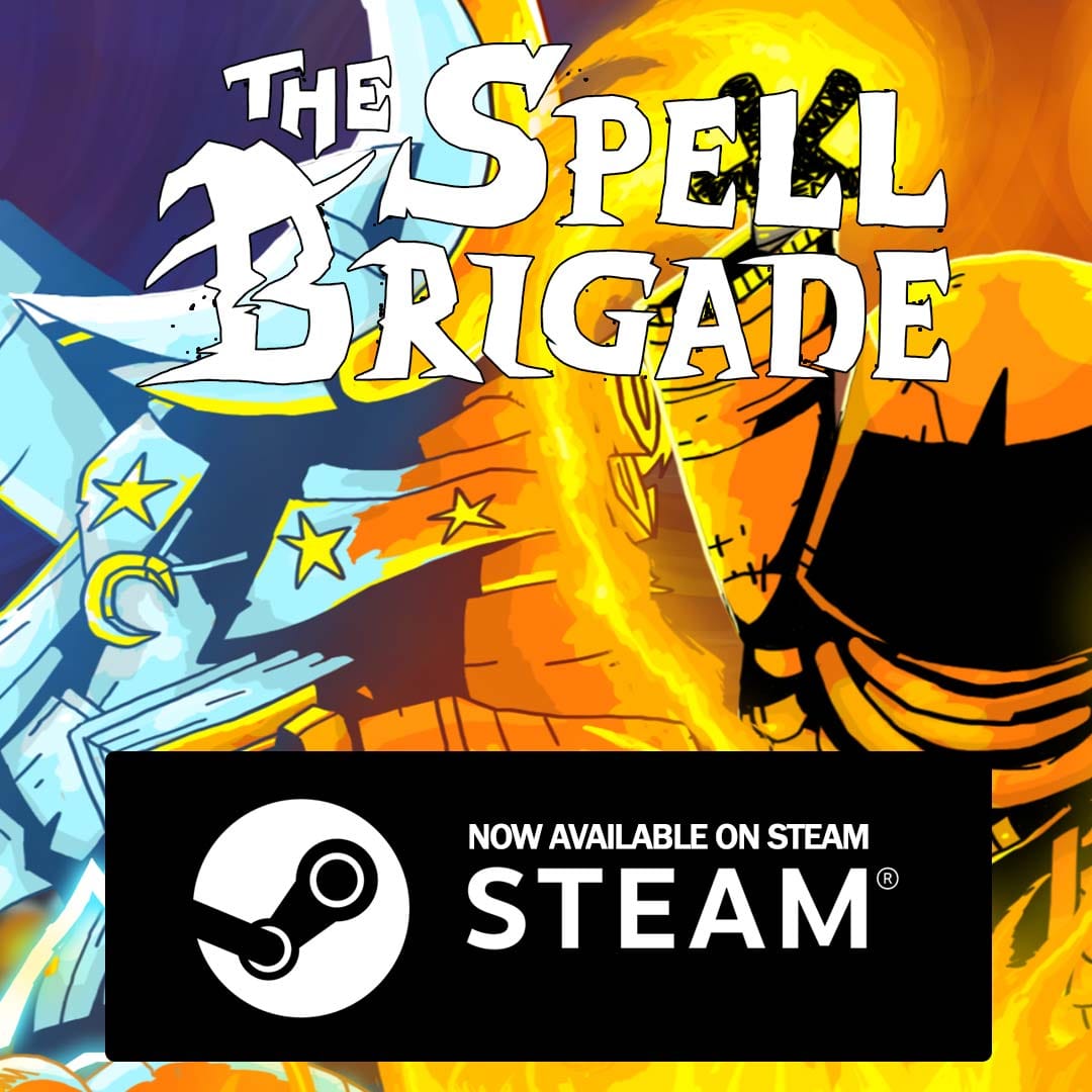 The Spell Brigade Steam Promotional image